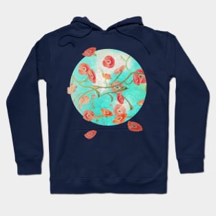 Poppies and Vines Hoodie